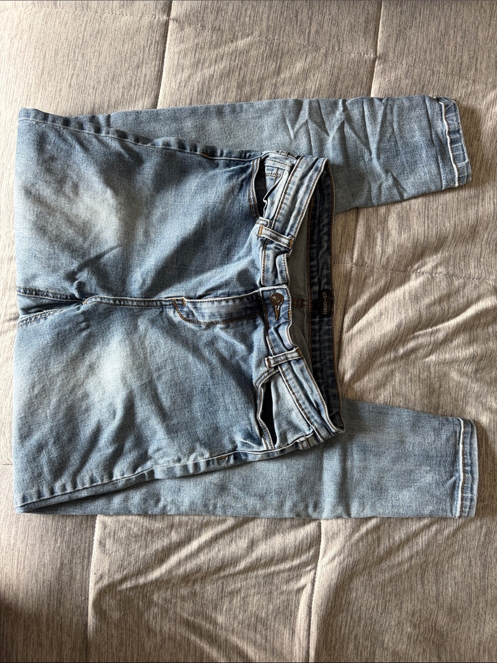 Coco + Carmen Light Blue Skinny Jeans